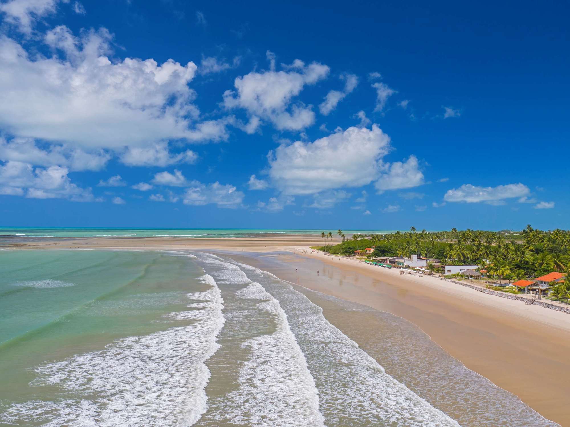 קאבו דה סנטו אגוסטינו Sheraton Reserva Do Paiva מראה חיצוני תמונה Beach in Galinhos