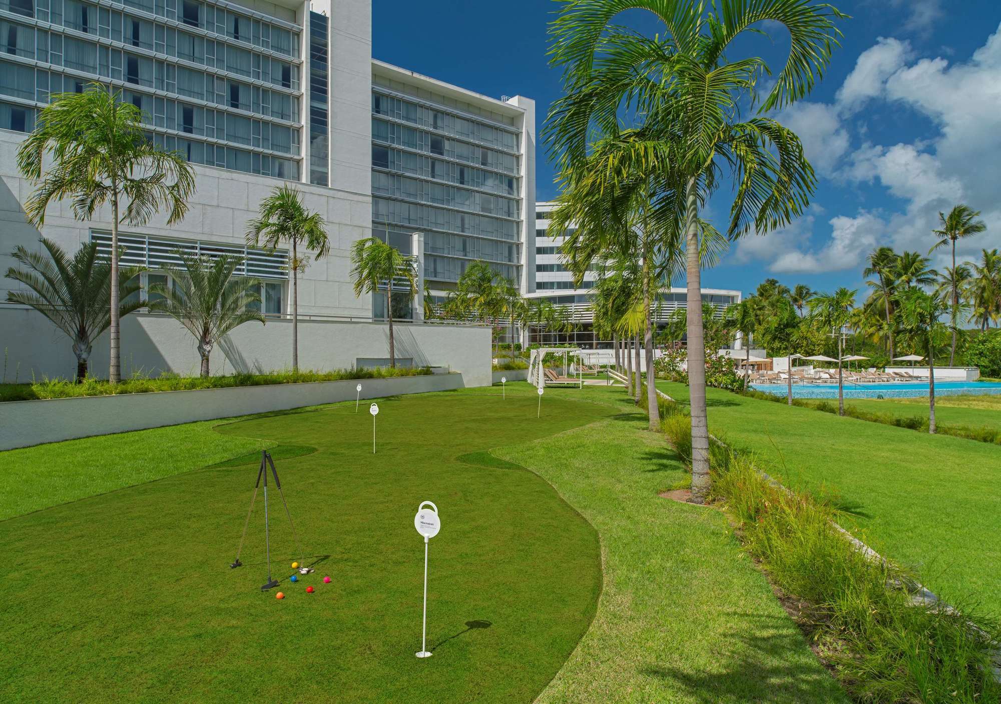 קאבו דה סנטו אגוסטינו Sheraton Reserva Do Paiva מראה חיצוני תמונה Golf course at the Atlantis Paradise Island