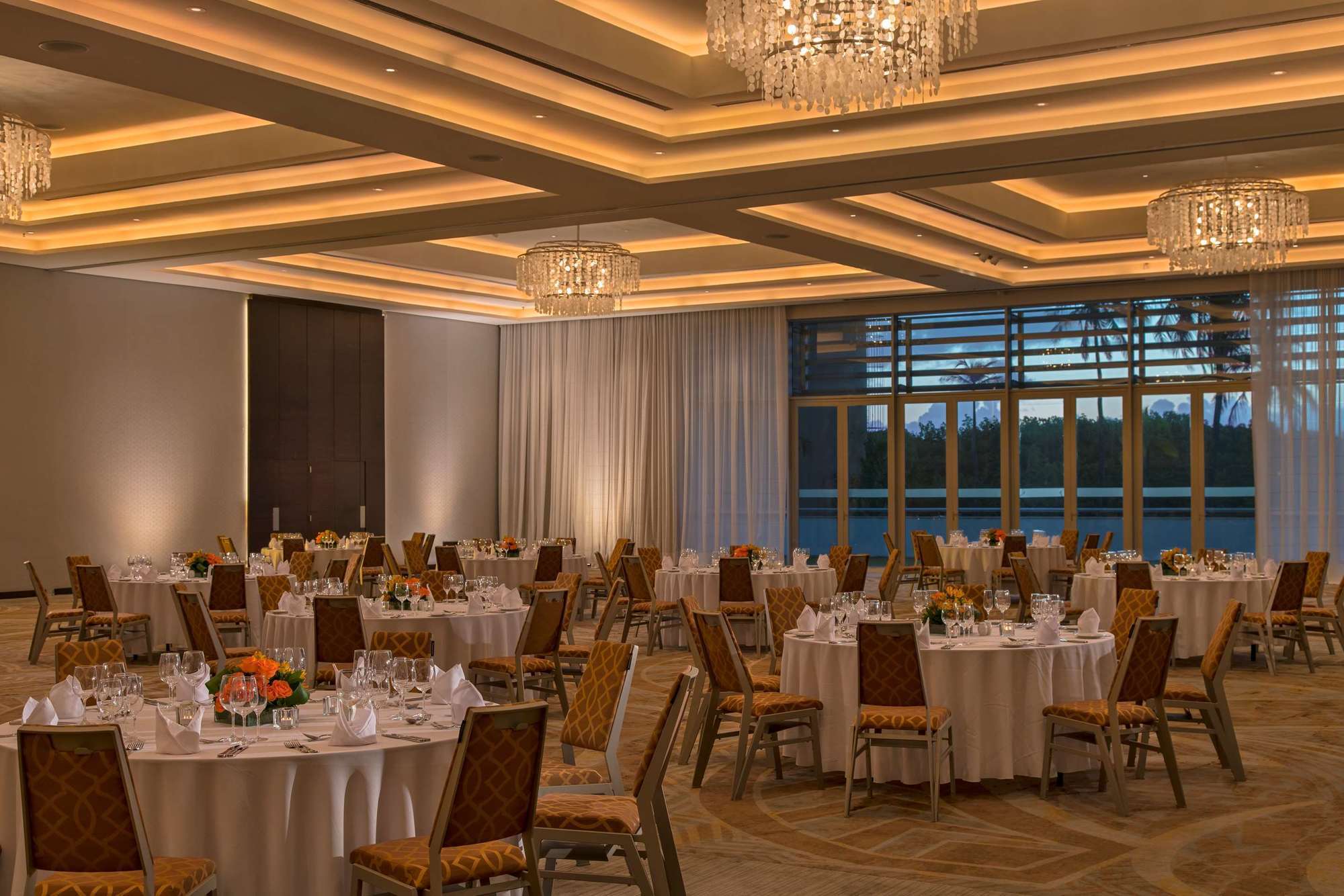 קאבו דה סנטו אגוסטינו Sheraton Reserva Do Paiva מראה חיצוני תמונה The ballroom at the Ritz-Carlton, Laguna Niguel