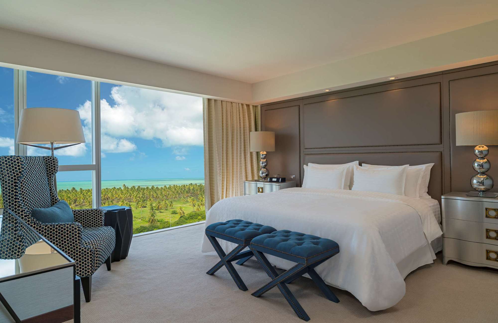 קאבו דה סנטו אגוסטינו Sheraton Reserva Do Paiva מראה חיצוני תמונה A guest room at the JW Marriott Cancun Resort & Spa