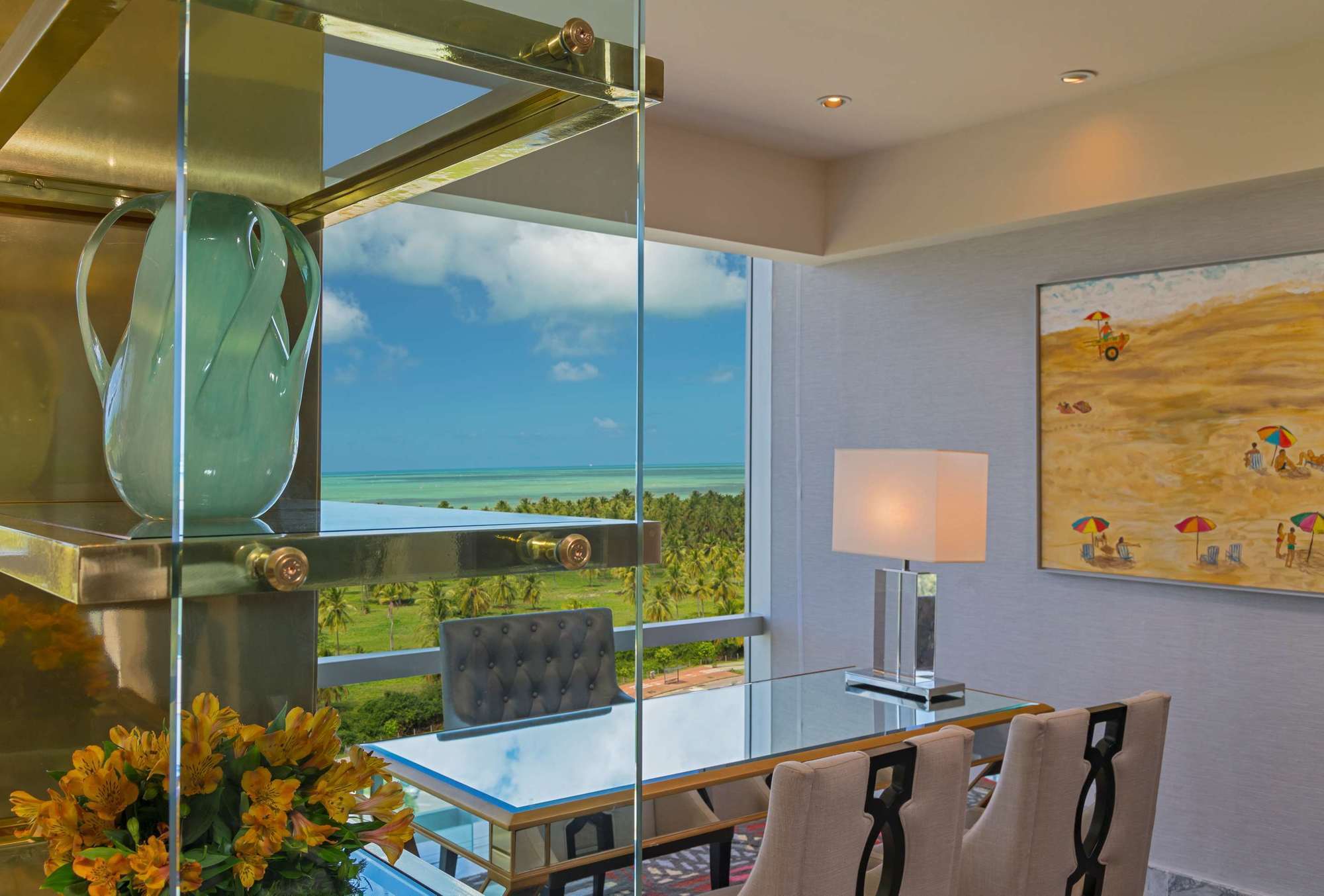 קאבו דה סנטו אגוסטינו Sheraton Reserva Do Paiva מראה חיצוני תמונה A view of the Gulf of Mexico from a private residence at The Ivy at River Ranch