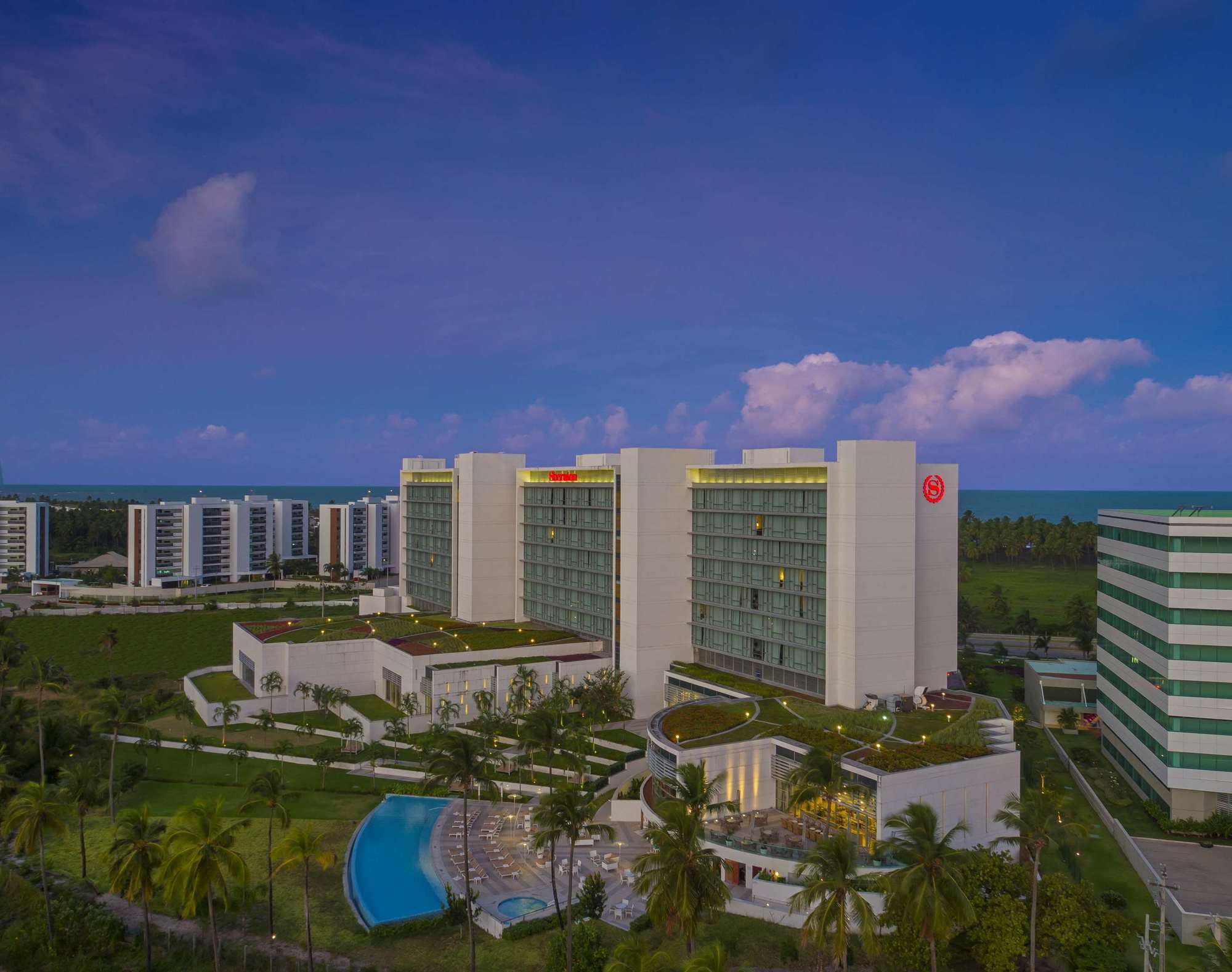 קאבו דה סנטו אגוסטינו Sheraton Reserva Do Paiva מראה חיצוני תמונה Hilton Cancun Resort