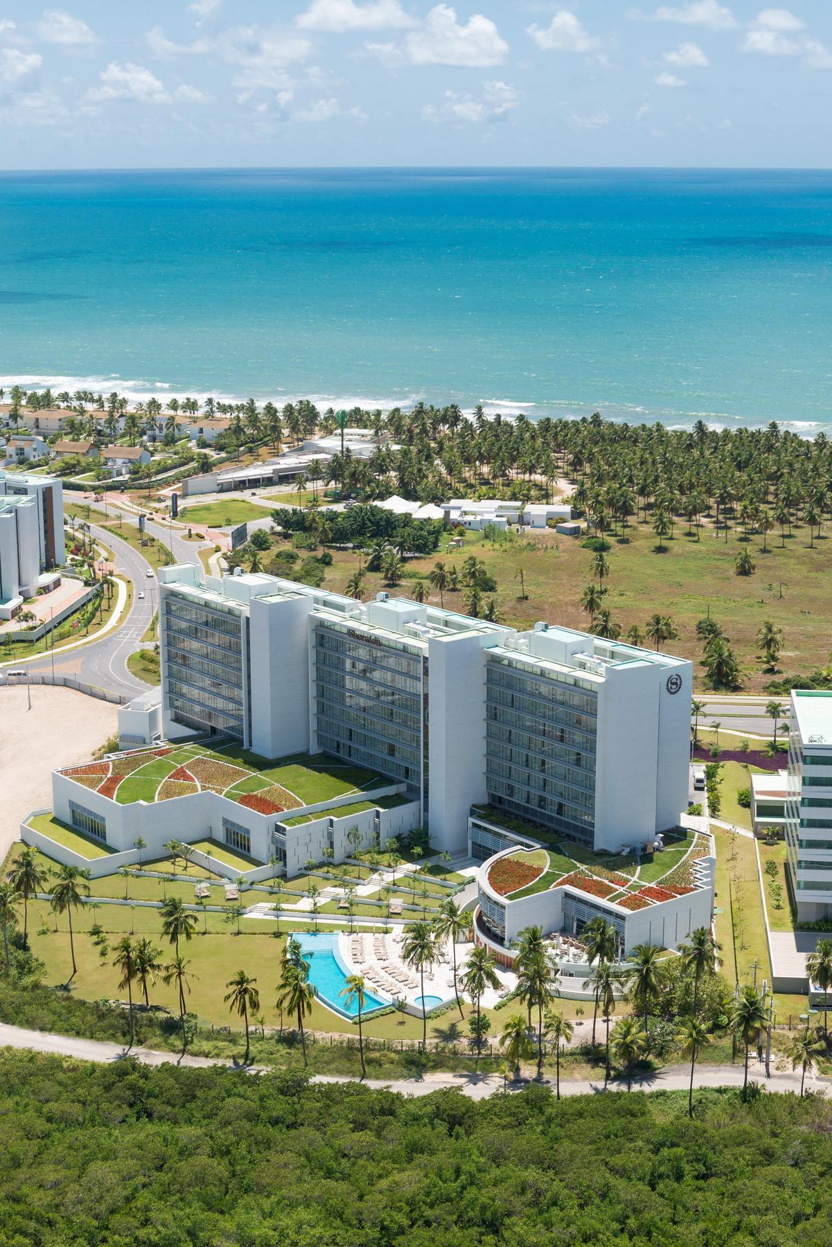 קאבו דה סנטו אגוסטינו Sheraton Reserva Do Paiva מראה חיצוני תמונה The hotel in 2012