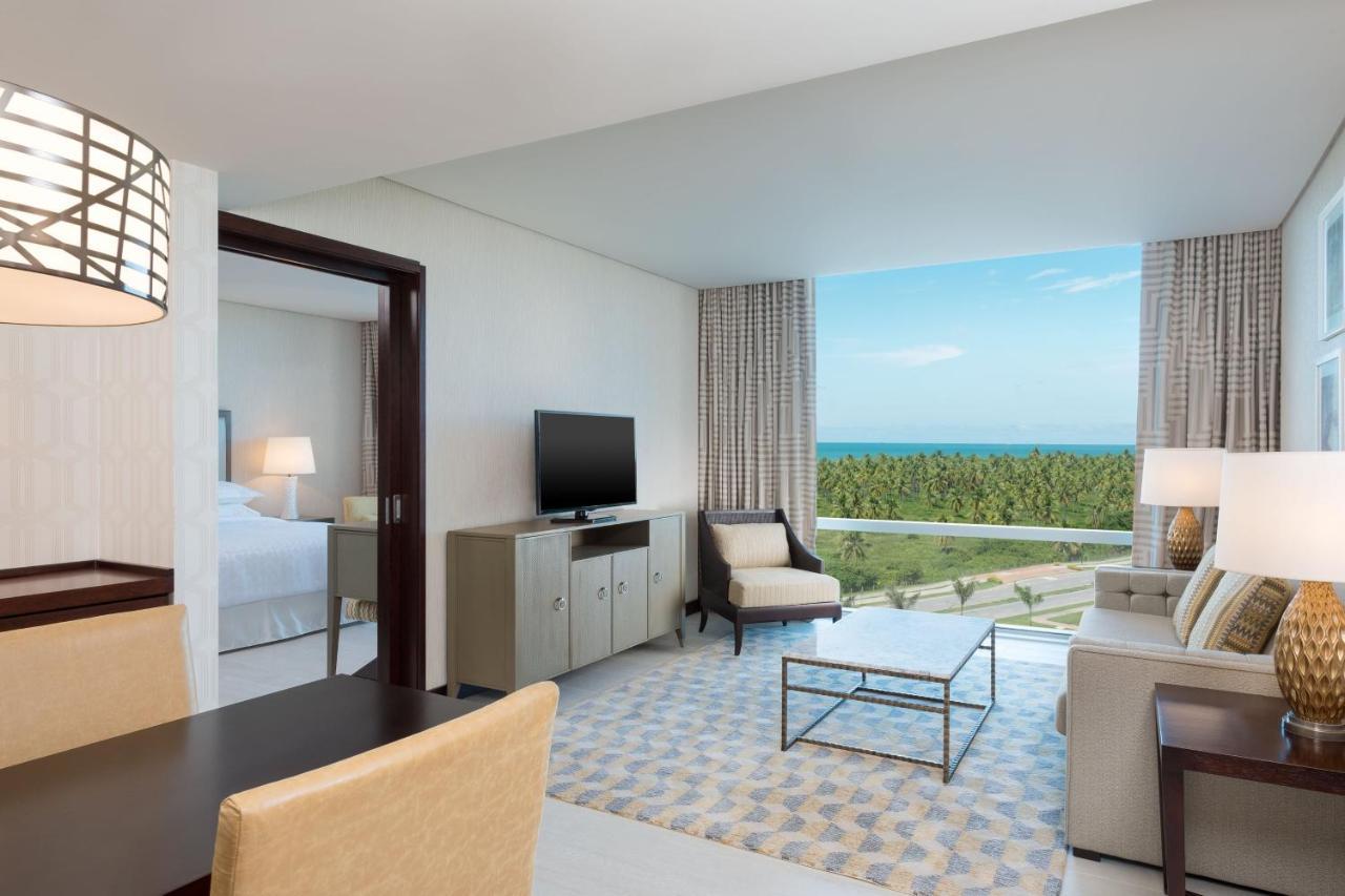 קאבו דה סנטו אגוסטינו Sheraton Reserva Do Paiva מראה חיצוני תמונה A suite at the Hilton Cancun Resort