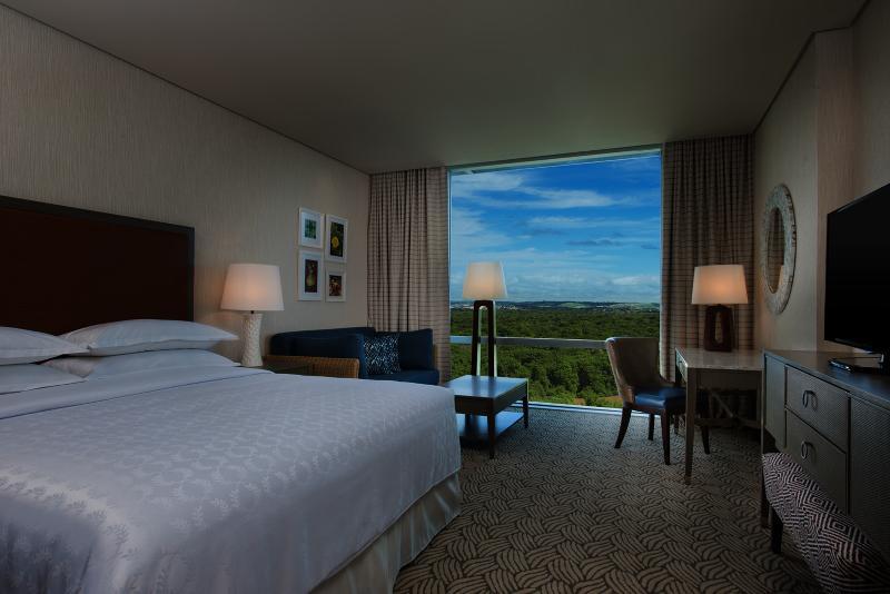 קאבו דה סנטו אגוסטינו Sheraton Reserva Do Paiva מראה חיצוני תמונה A guest room at the Hilton Maldives Iru Veli