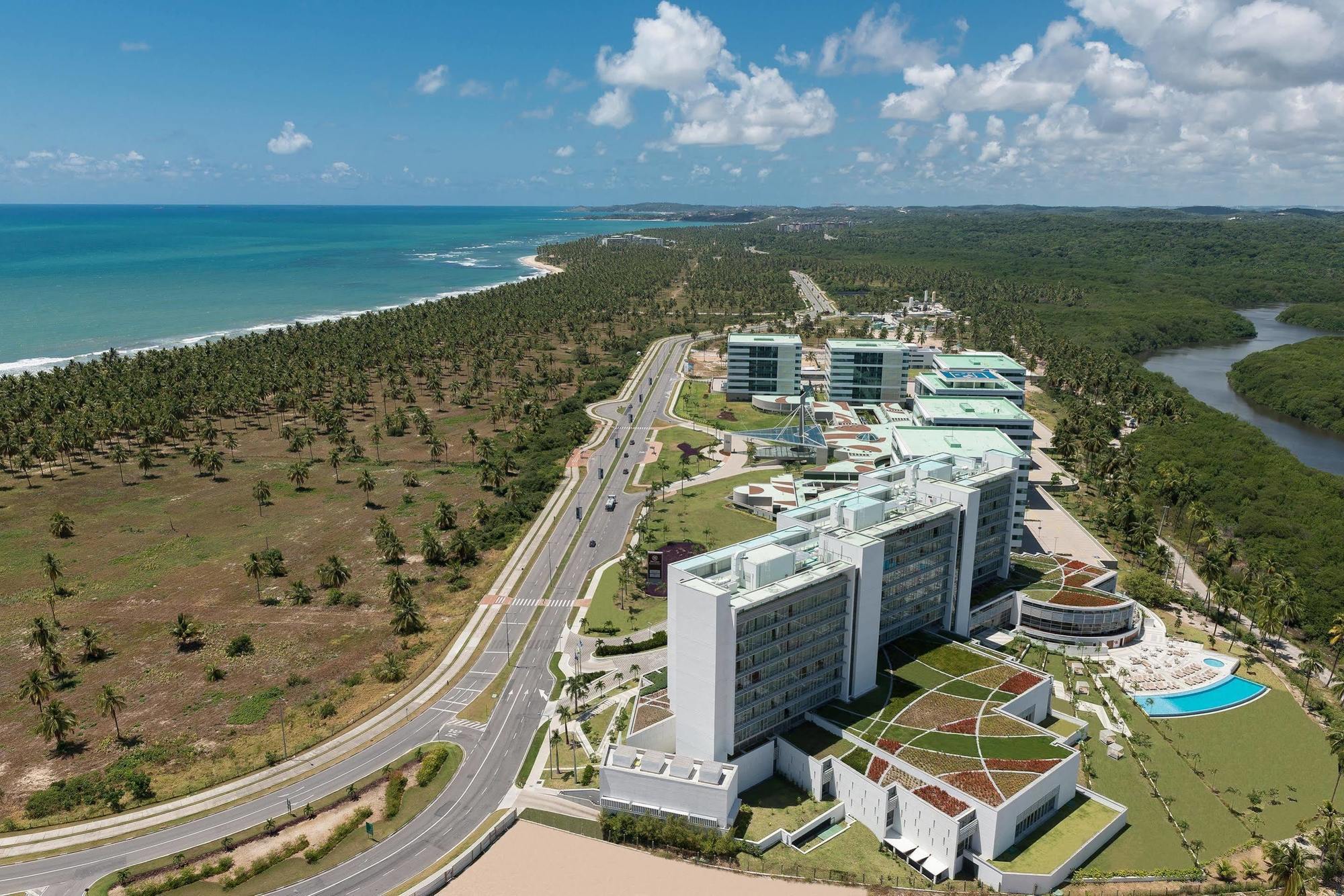 קאבו דה סנטו אגוסטינו Sheraton Reserva Do Paiva מראה חיצוני תמונה Aerial view of the resort