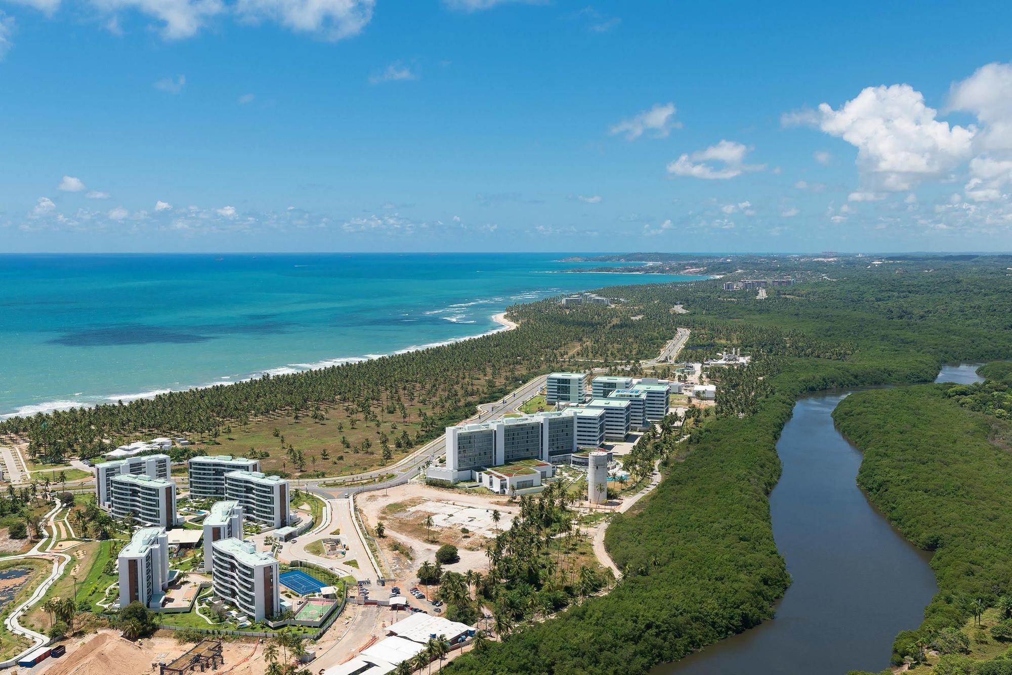 קאבו דה סנטו אגוסטינו Sheraton Reserva Do Paiva מראה חיצוני תמונה Aerial view of the resort