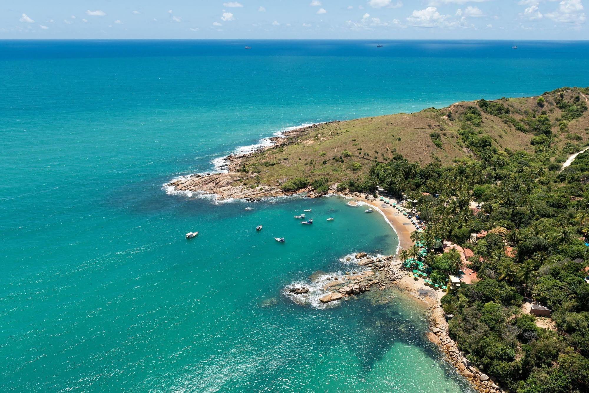 קאבו דה סנטו אגוסטינו Sheraton Reserva Do Paiva מראה חיצוני תמונה The coast of the island