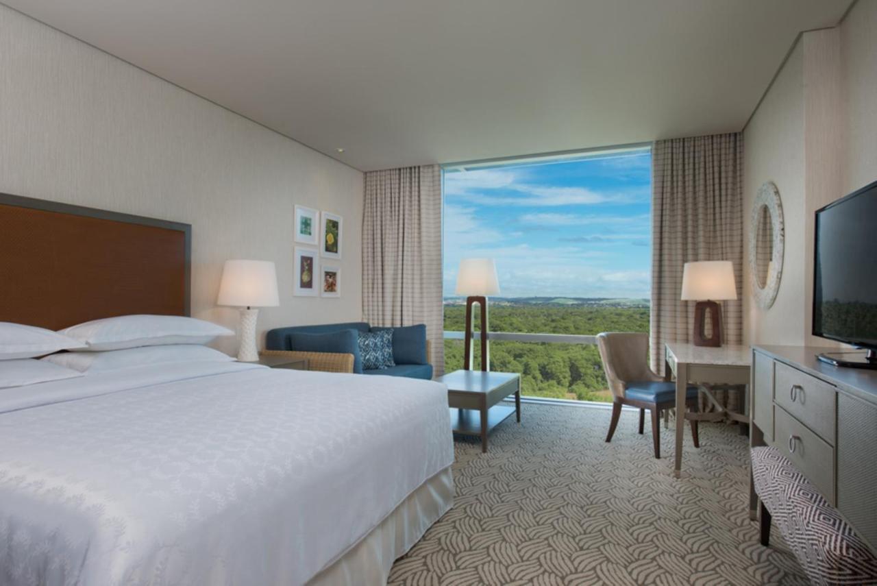 קאבו דה סנטו אגוסטינו Sheraton Reserva Do Paiva חדר תמונה A guest room at the Hilton Cancun Resort