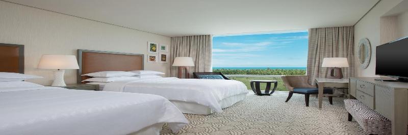 קאבו דה סנטו אגוסטינו Sheraton Reserva Do Paiva מראה חיצוני תמונה A guest room at the Hilton San Diego Bayfront